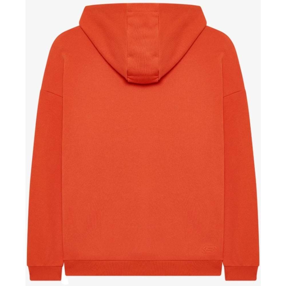 Skechers M Essential Hoodie Sweatshirt S242110-700 Erkek Kapüşonlu Sweatshirt