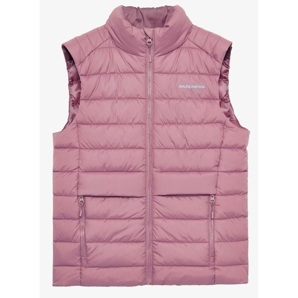 Skechers S242319-620 W Outerwear Padded Vest Kadın Yelek