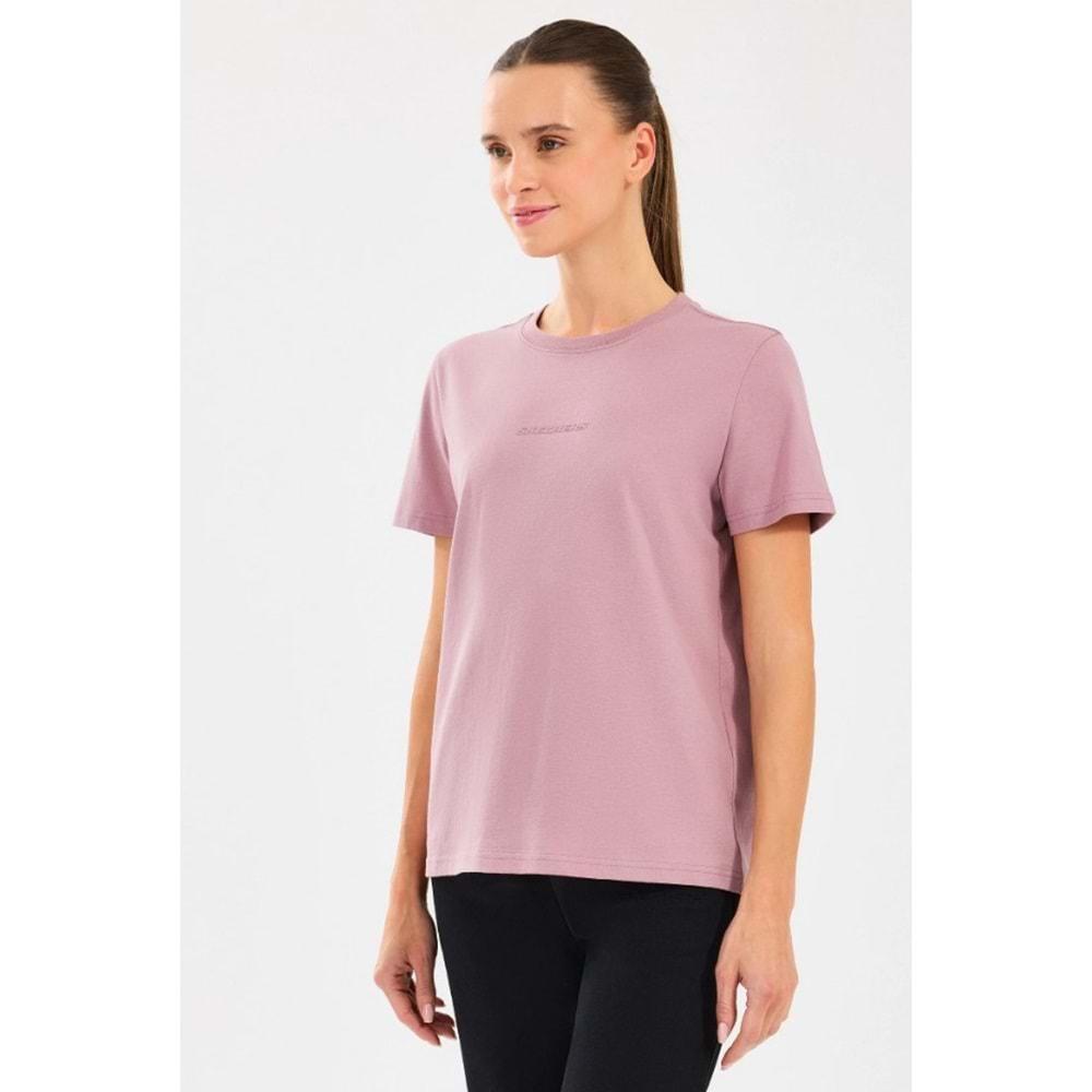 Skechers W Essential Crewneck T-shirt S2510029-620 Kadın Tişört