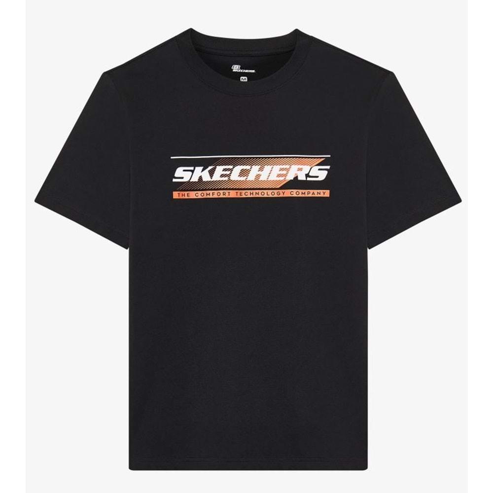 Skechers M Lightweight T-Shirt S2510164-001 Erkek Tişort