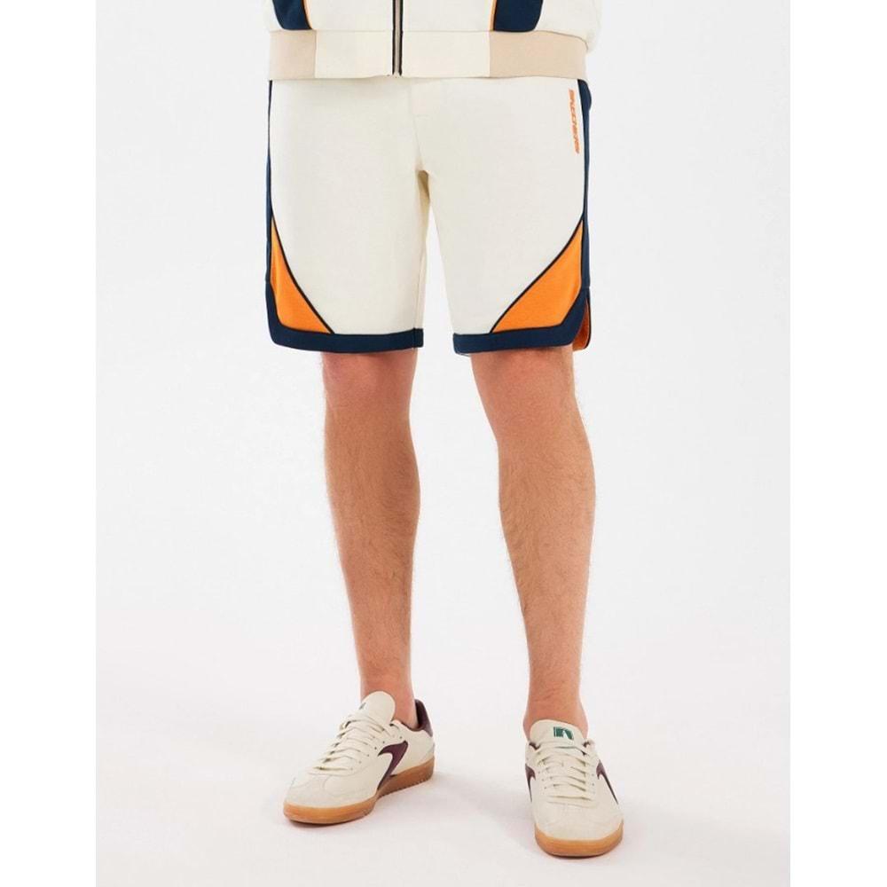 Skechers M Diagonal Lw Fleece Sweat Short S2510040-102 Erkek Şort