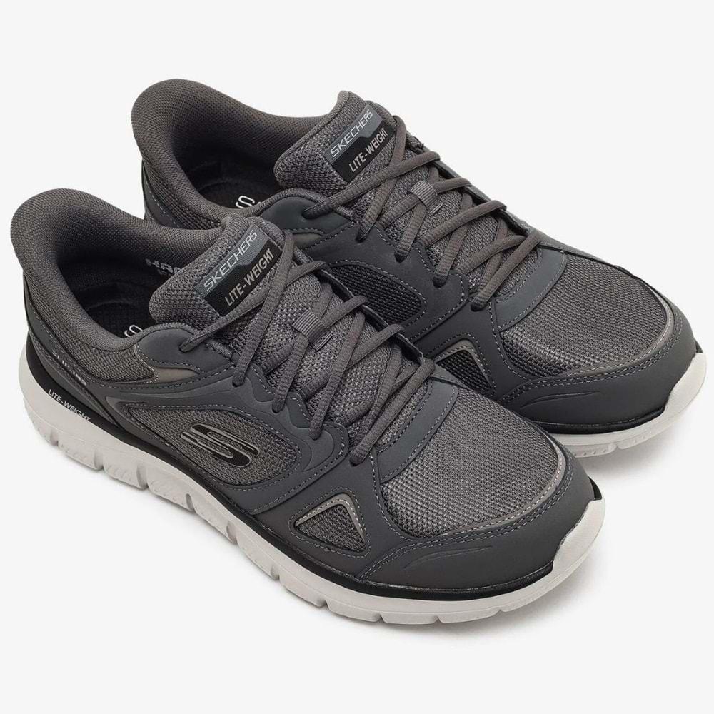 Skechers Track 233039TK-CHAR Erkek Spor Ayakkabı