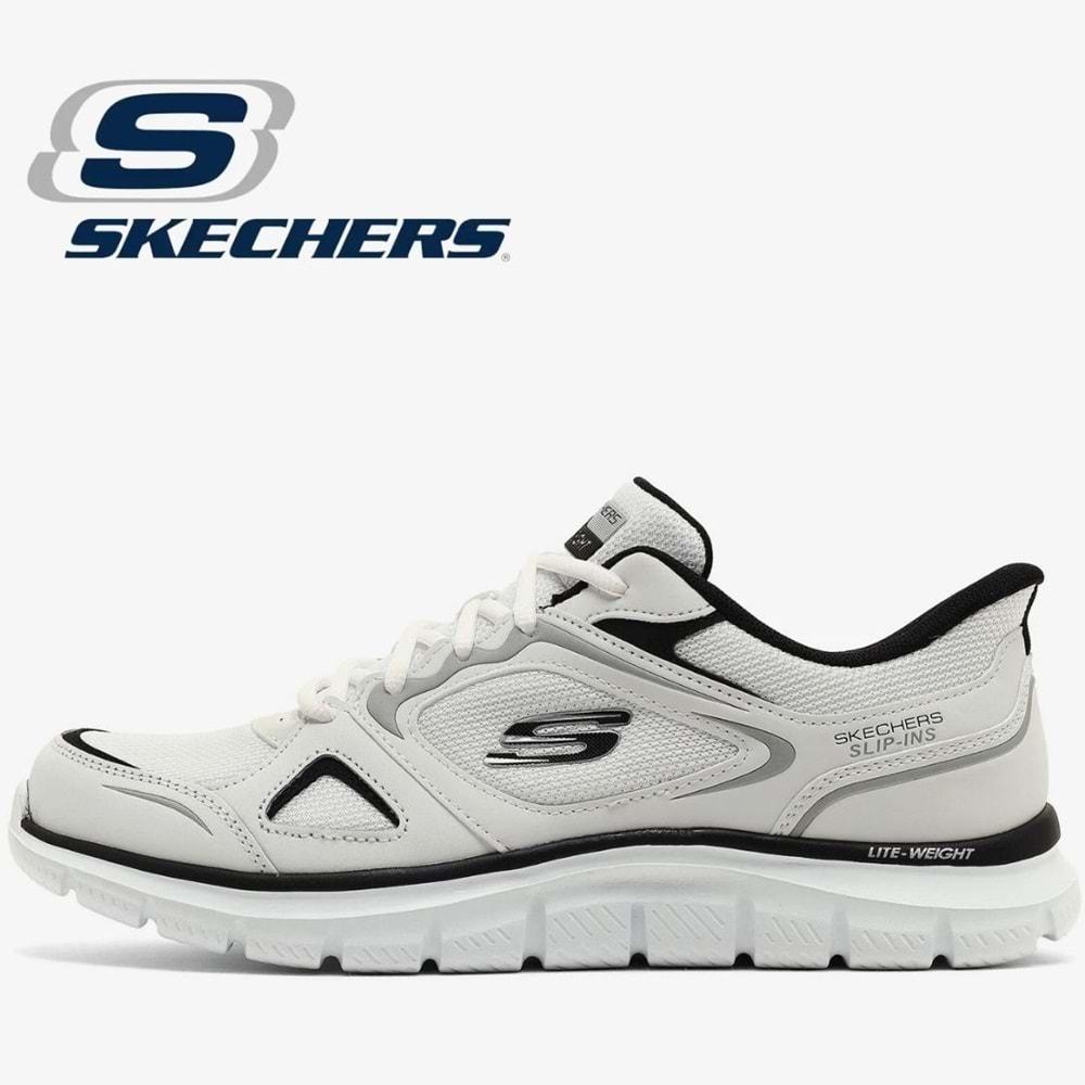 Skechers Track 233039TK-WBK Erkek Spor Ayakkabı