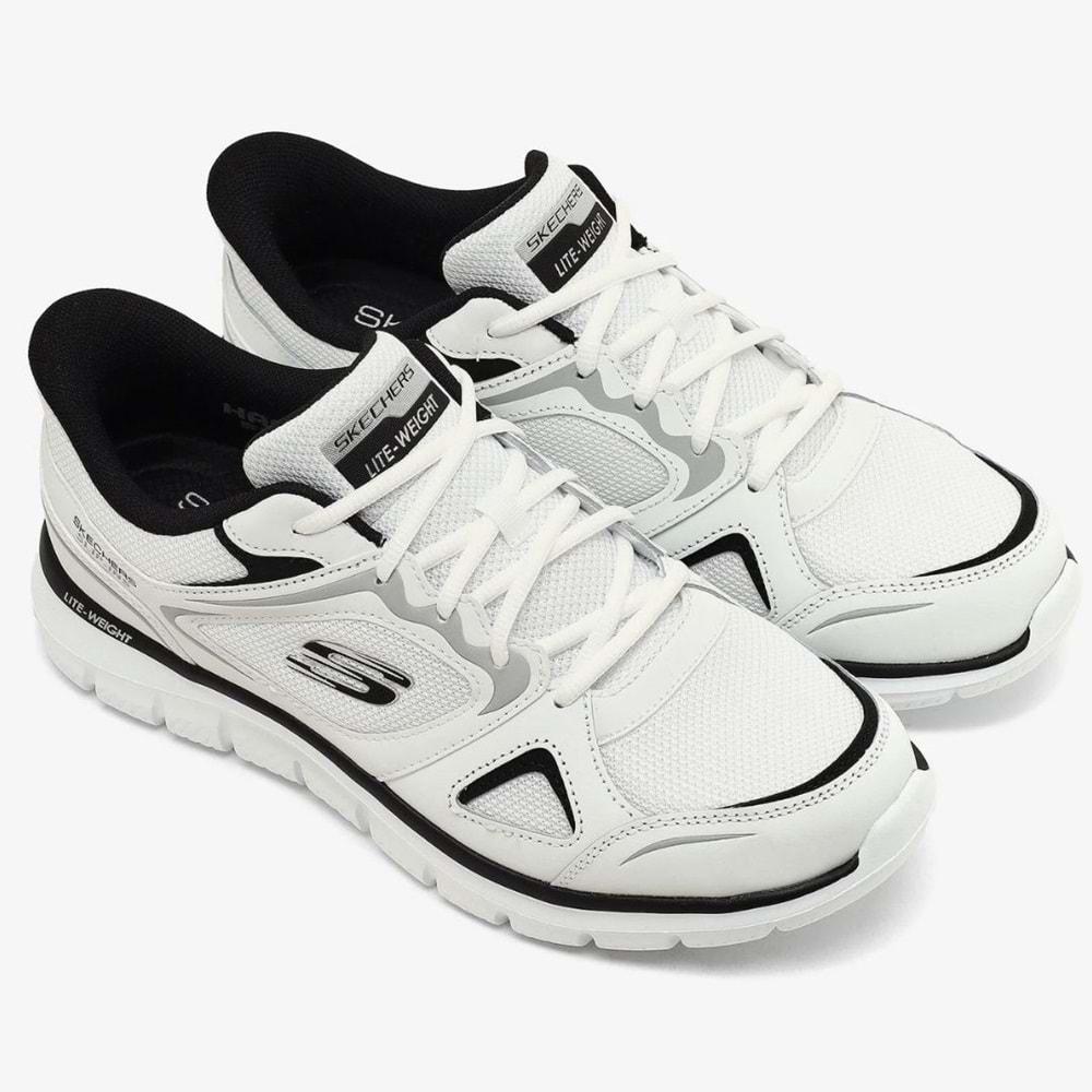 Skechers Track 233039TK-WBK Erkek Spor Ayakkabı