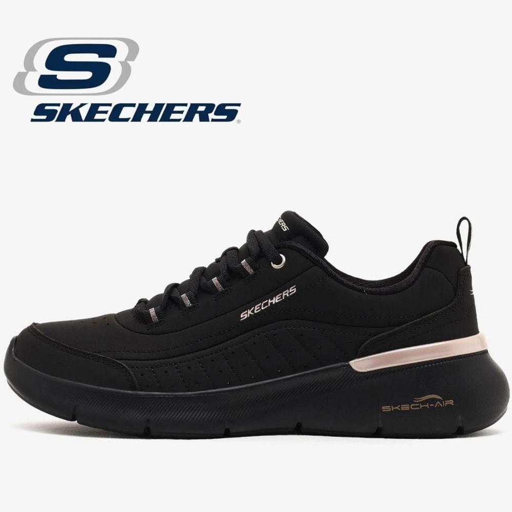 Skechers Skech-Air Dynamight 150373-BKRG Unisex Spor Ayakkabı