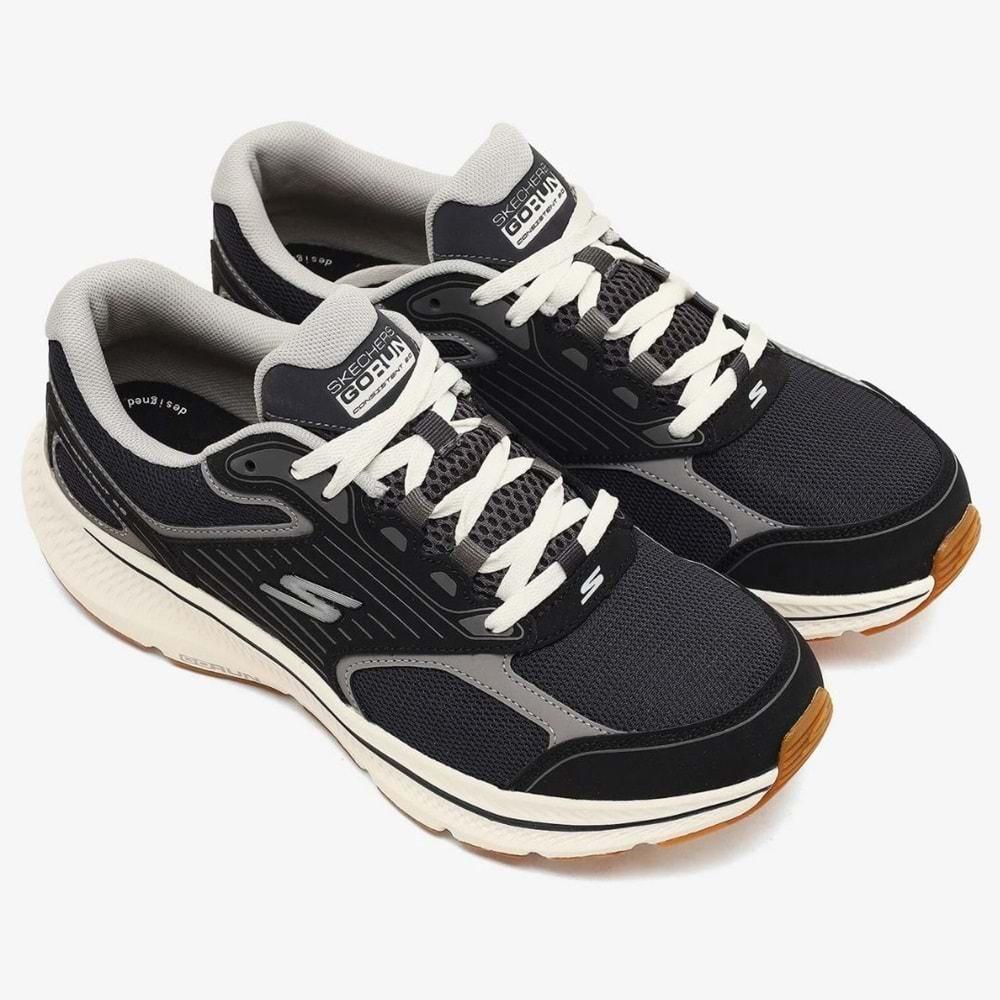 Skechers Go Run Consistent 2.0 220866-BKW Erkek Koşu Ayakkabısı