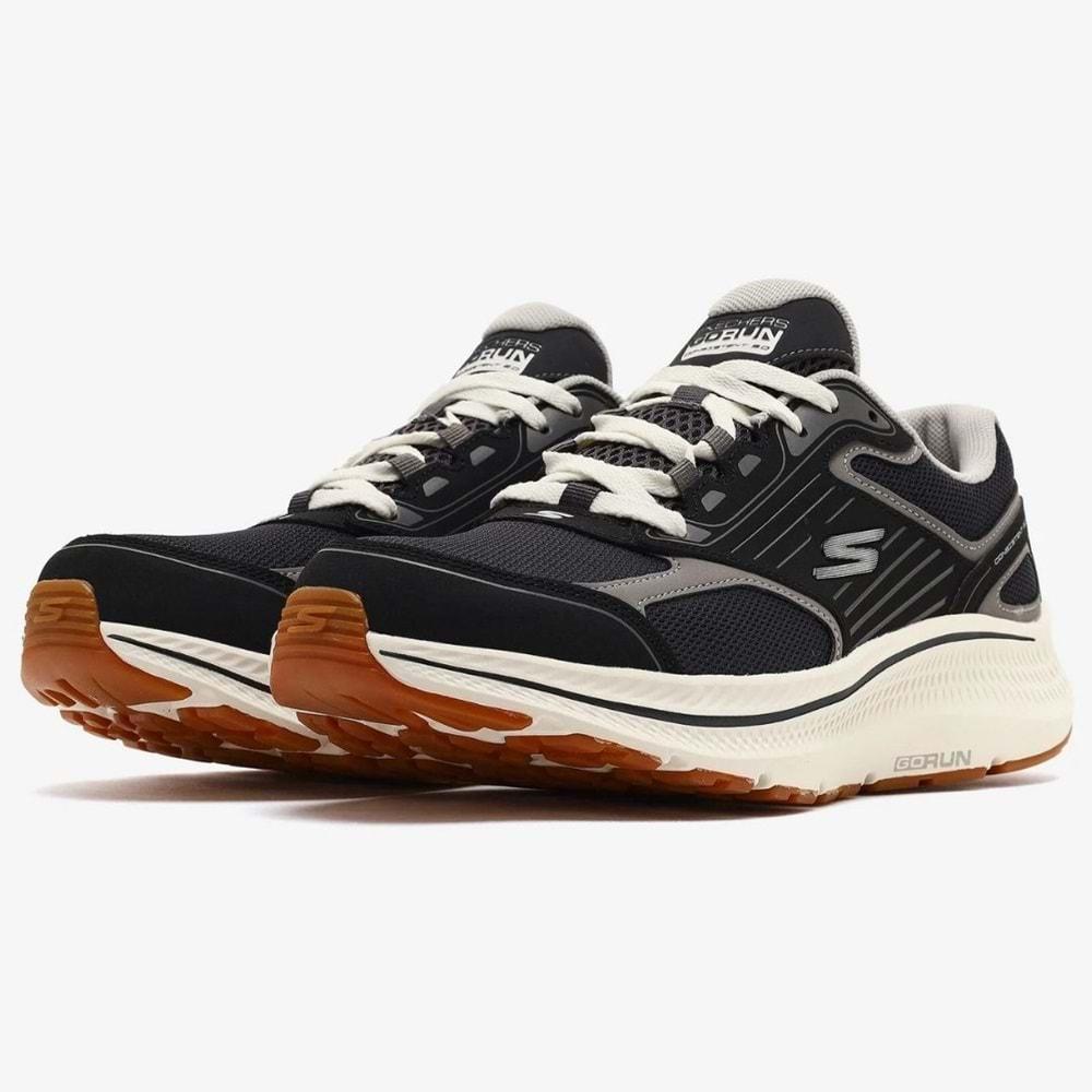 Skechers Go Run Consistent 2.0 220866-BKW Erkek Koşu Ayakkabısı