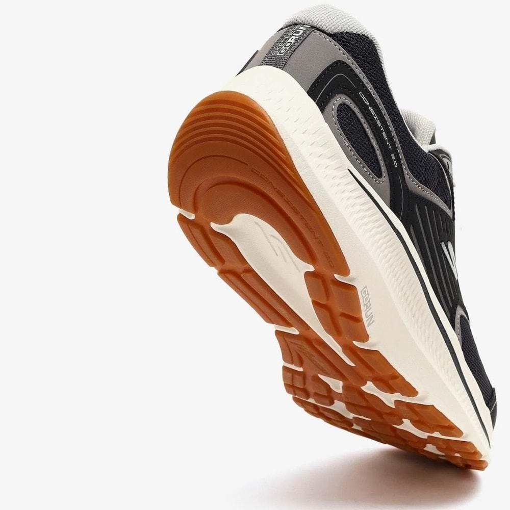 Skechers Go Run Consistent 2.0 220866-BKW Erkek Koşu Ayakkabısı
