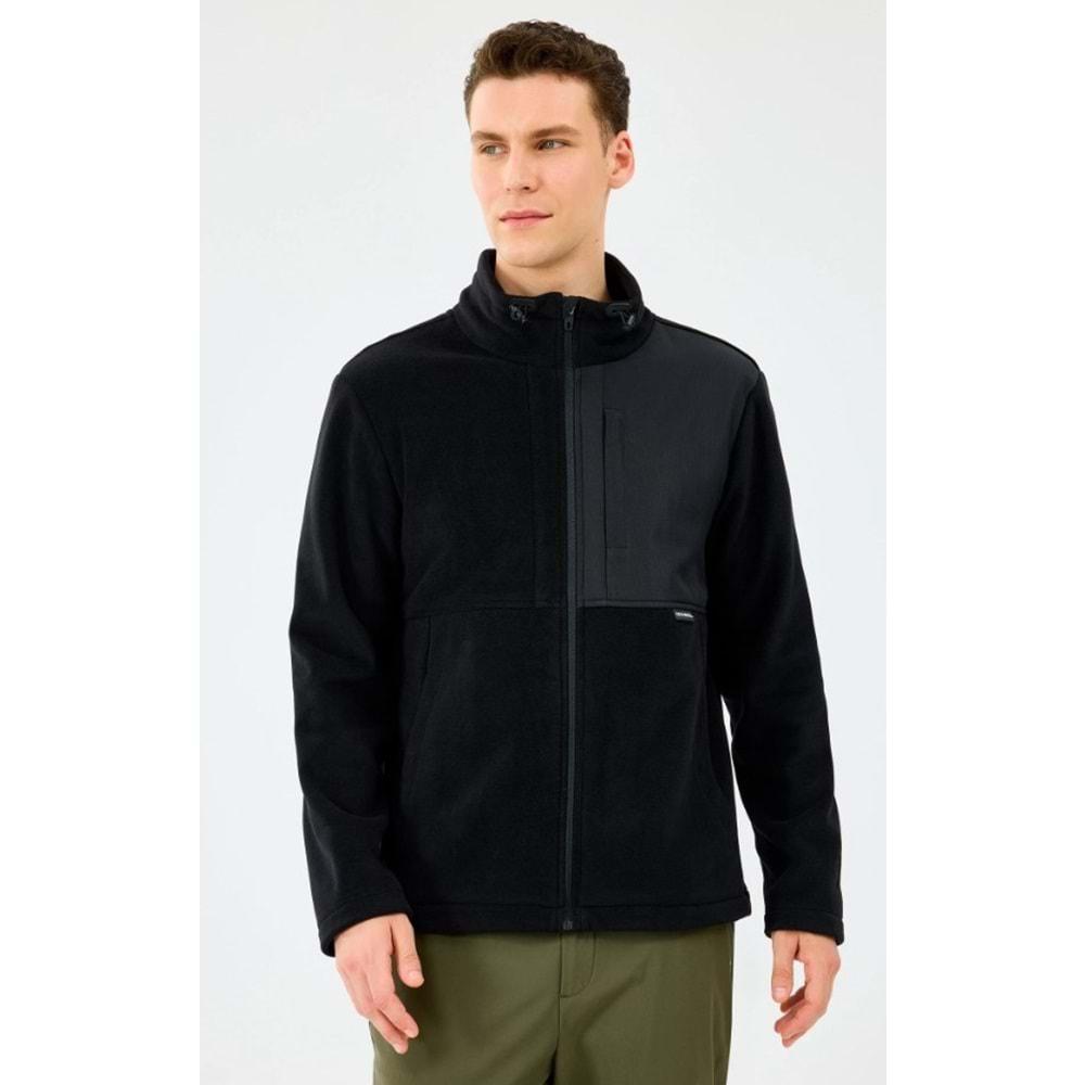 Skechers M Polar Jacket S2520130-3817 Polar Ceket Erkek Mont