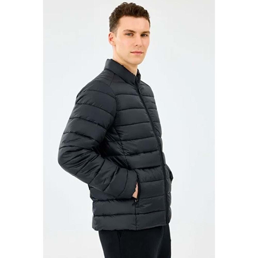 Skechers M Essential Outerwear Padded Jacket S231242-3817 Erkek Mont