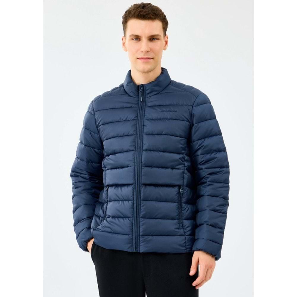 Skechers M Essential Outerwear Padded Jacket S231242-0505 Erkek Mont