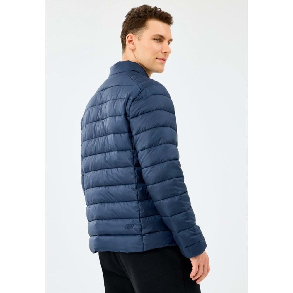 Skechers M Essential Outerwear Padded Jacket S231242-0505 Erkek Mont