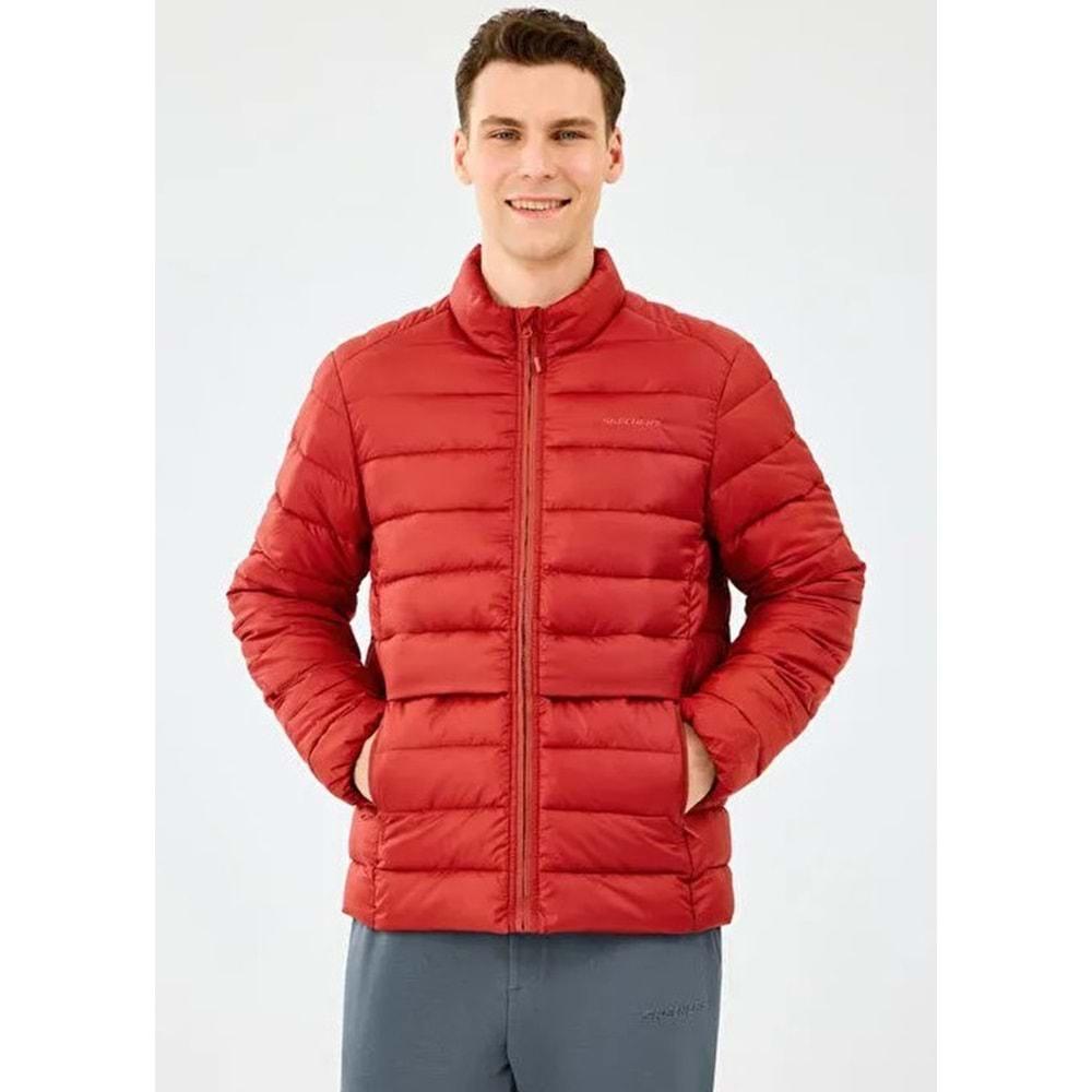 Skechers M Essential Outerwear Padded Jacket S231242-3912 Erkek Mont