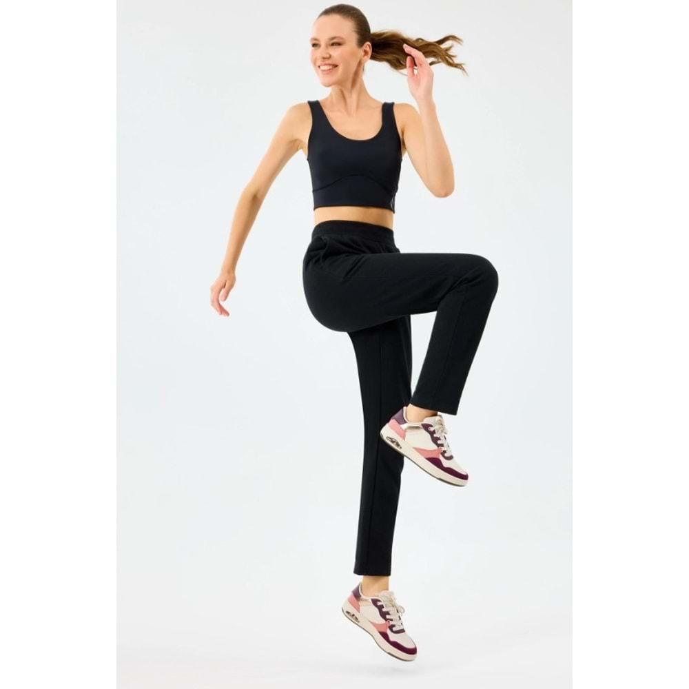 Skechers W Essential Slim Sweatpant S2520289-3817 Kadın Eşofman Altı