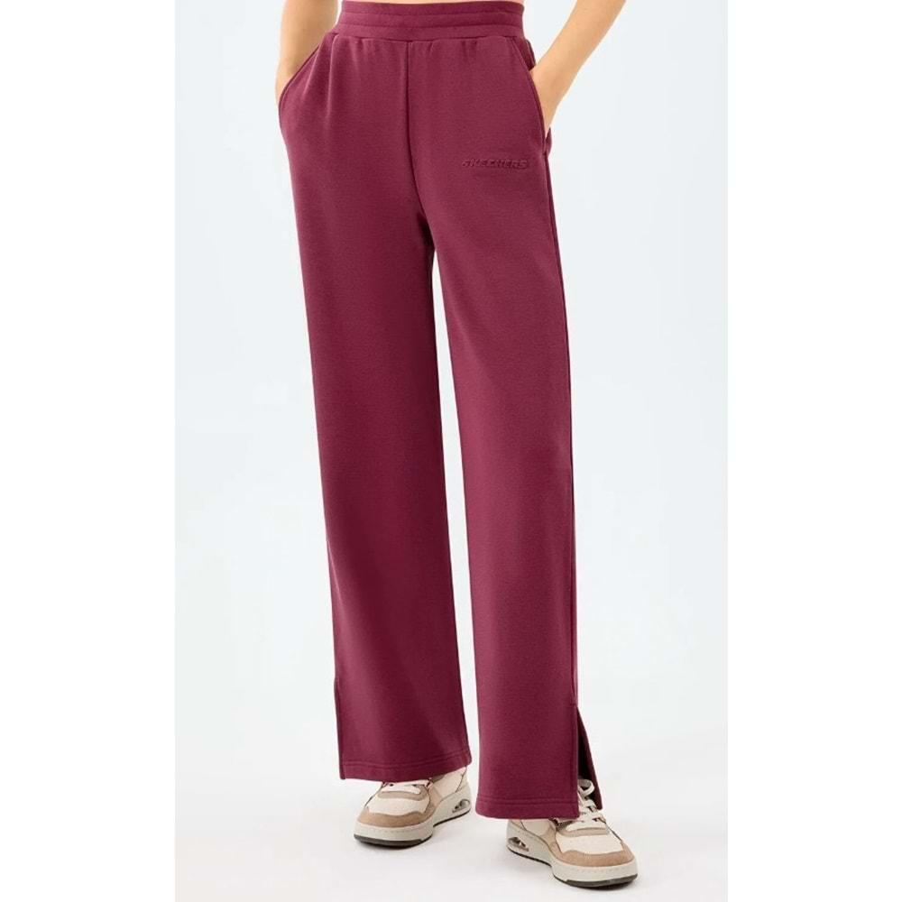 Skechers W Essential Wide Leg Regular Fit S2610010-3877 Kadın Eşofman Altı