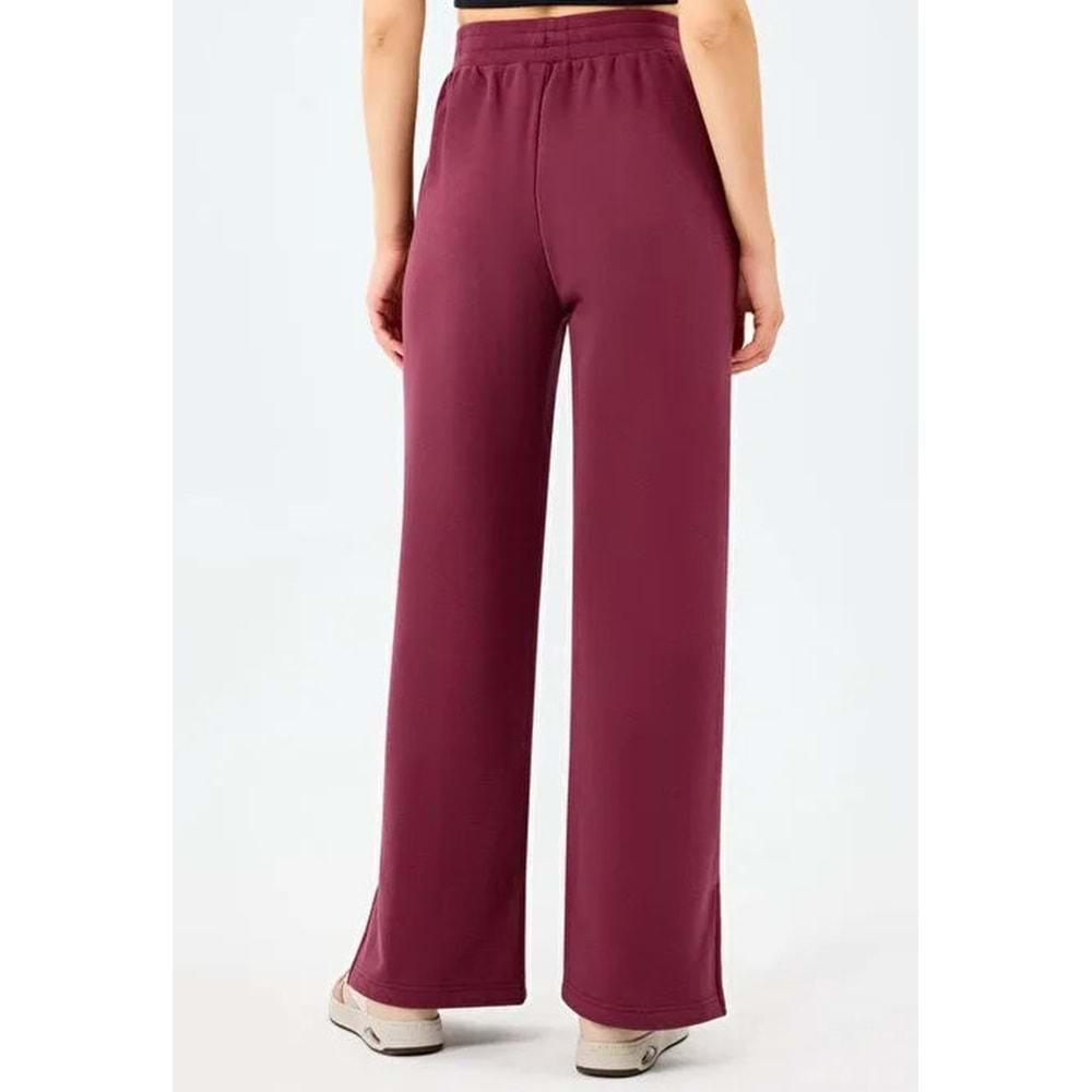 Skechers W Essential Wide Leg Regular Fit S2610010-3877 Kadın Eşofman Altı