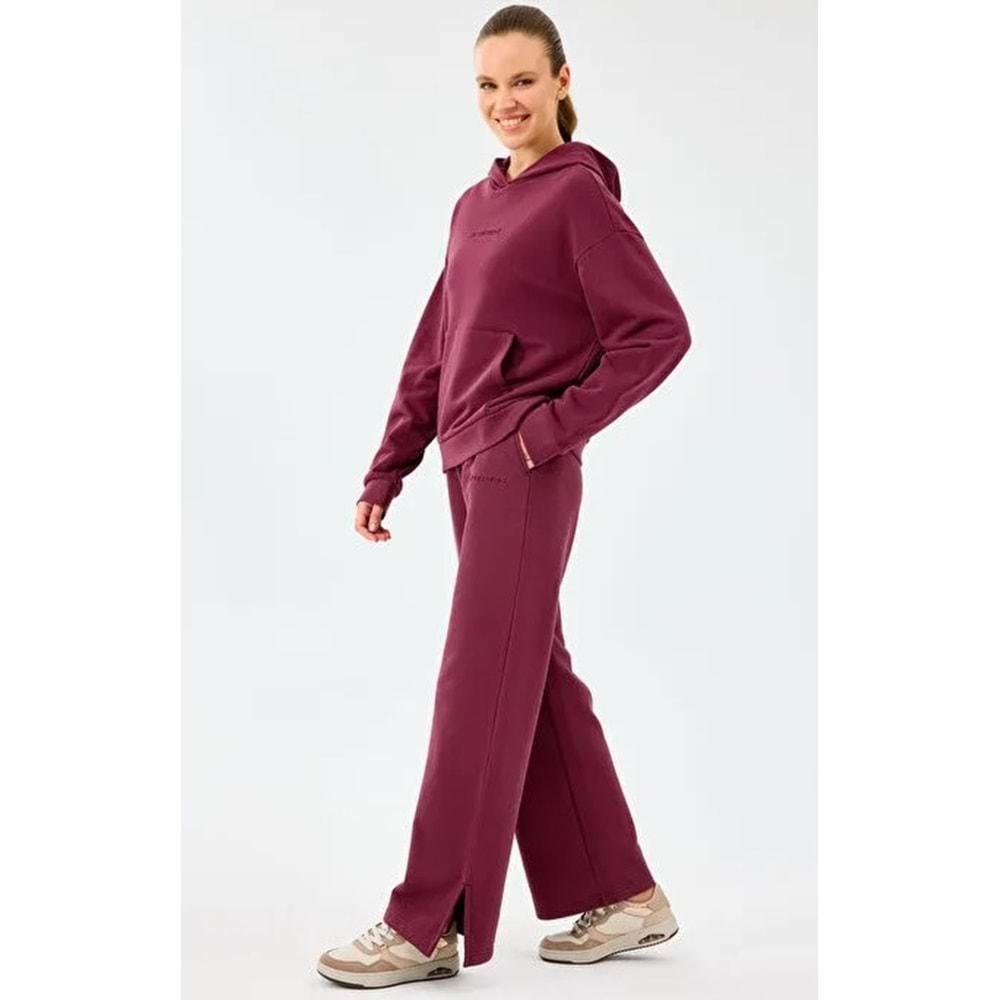 Skechers W Essential Wide Leg Regular Fit S2610010-3877 Kadın Eşofman Altı