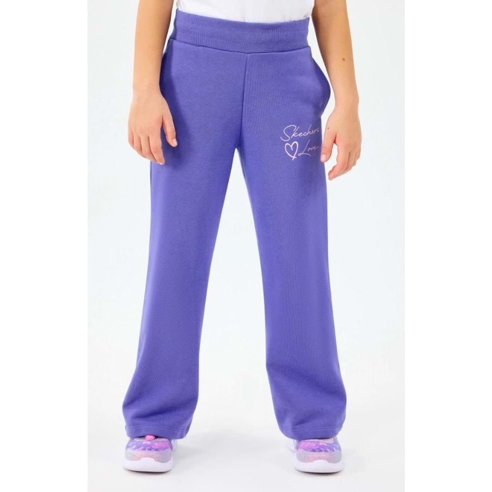 Skechers G Lw Fleece Sweatpant SK2520004-4009 Kız Çocuk Eşofman Altı