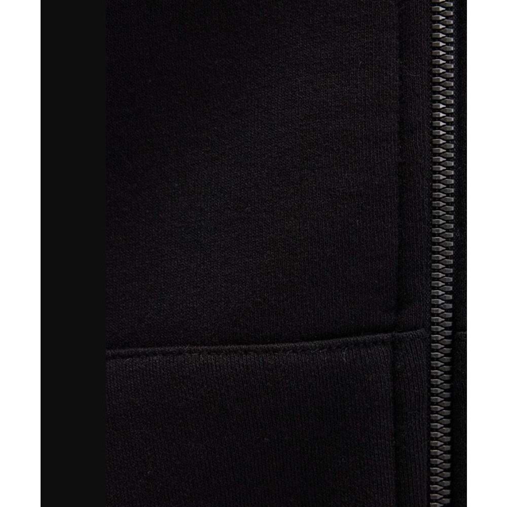 Mavi 066979-900 Mühür Logo Nakışlı Ceket Kapüşonlu Fermuarlı Erkek Sweatshirt