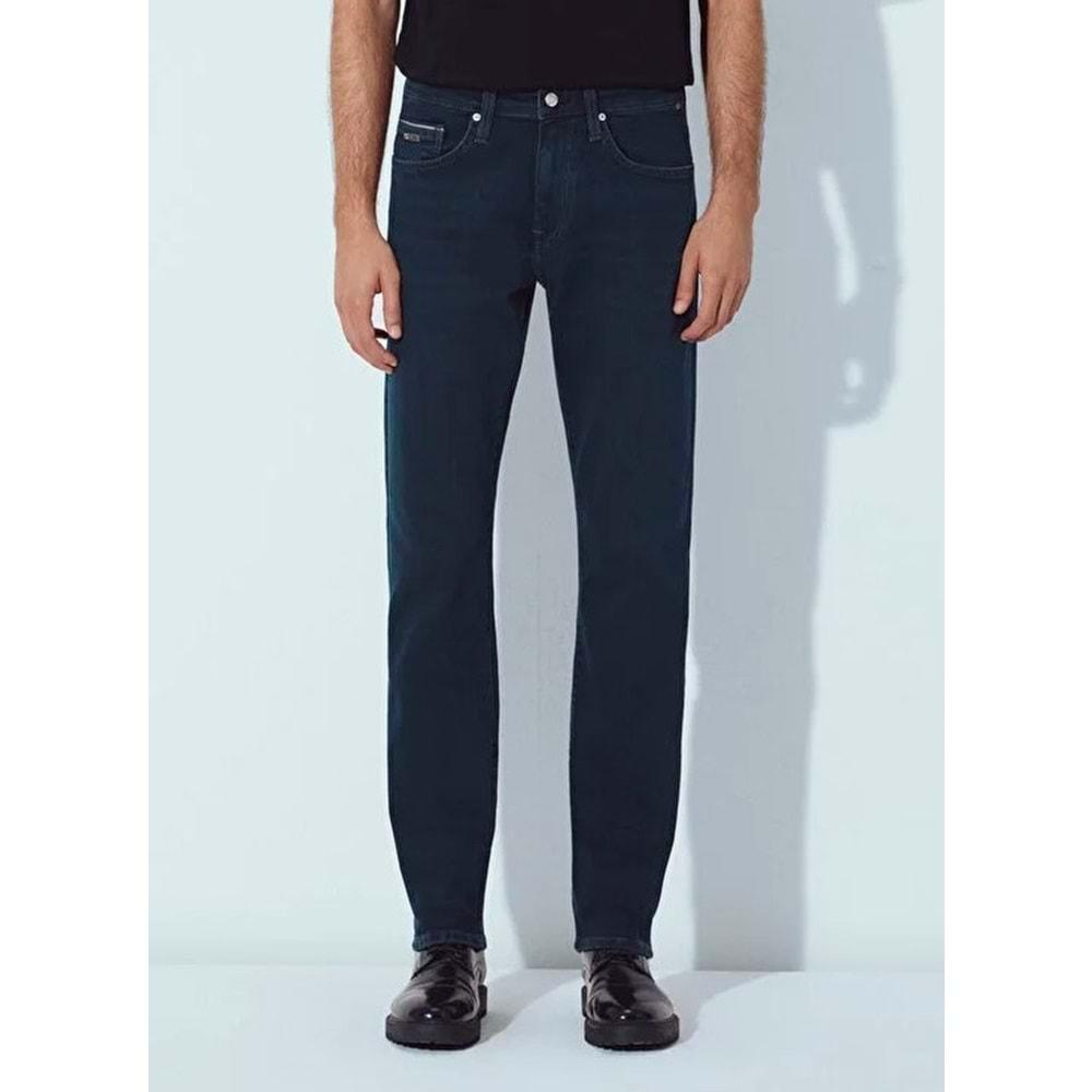 Mavi 0035183807 Marcus Mavi Pro Koyu Gölgeli Mavi Jean Pantolon Erkek Kot Pantolon
