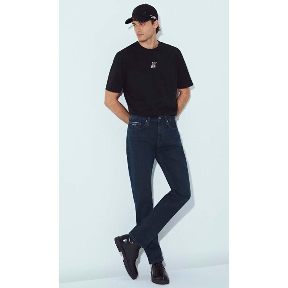 Mavi 0035183807 Marcus Mavi Pro Koyu Gölgeli Mavi Jean Pantolon Erkek Kot Pantolon