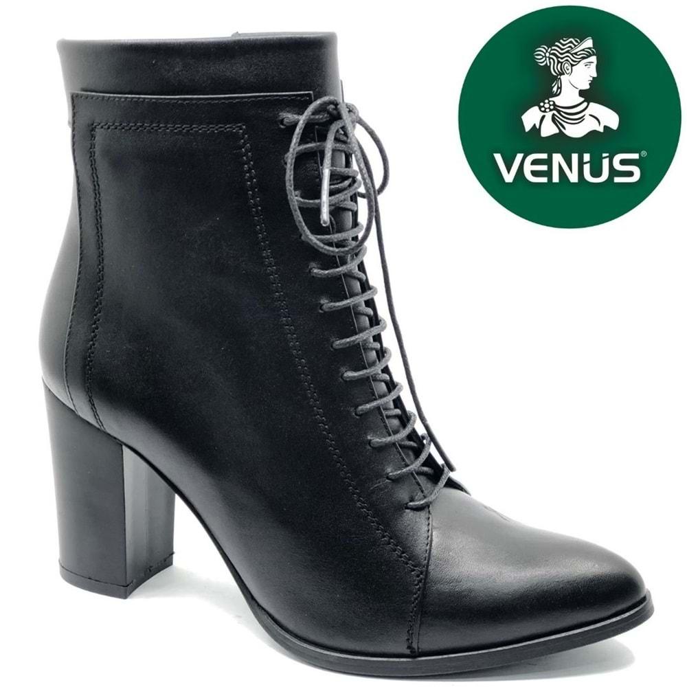 Venüs Fiore Hakiki Deri Ortopedik Topuklu Kadın Bot