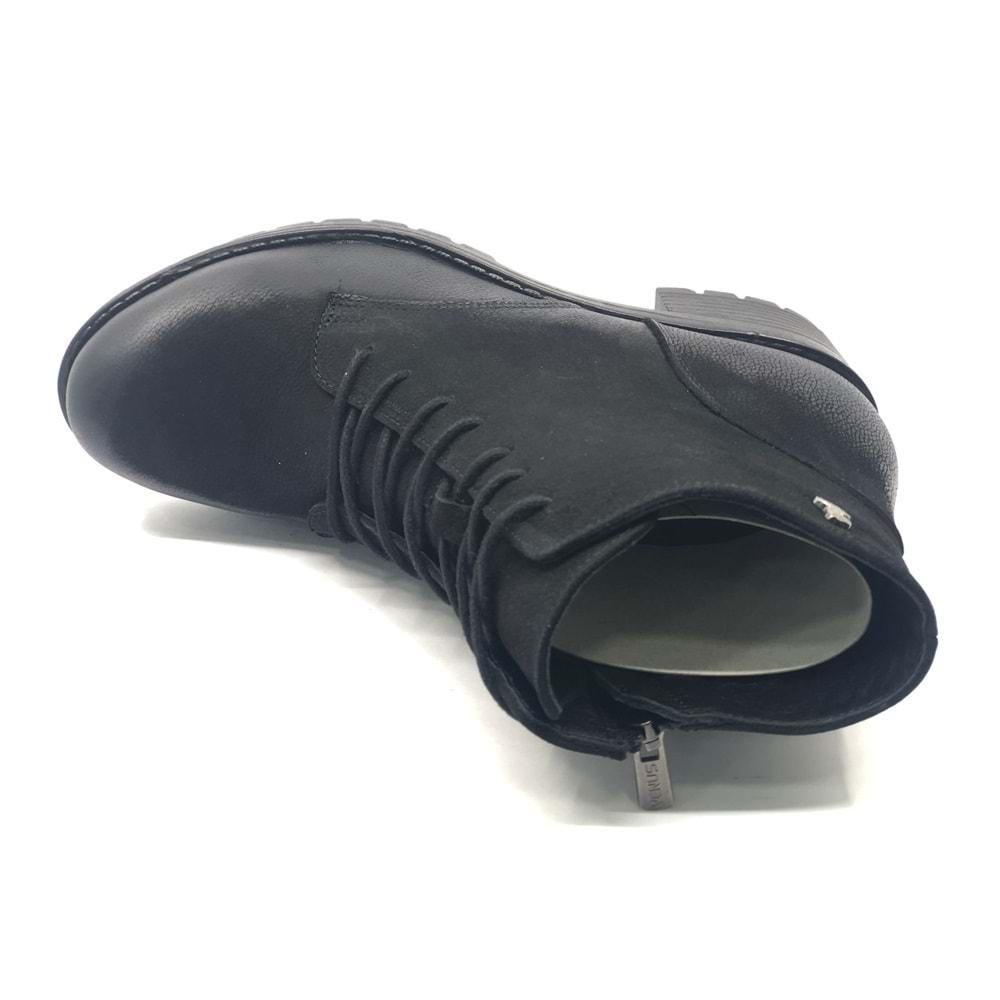 Venüs Yurs Hakiki Deri Kaymaz Taban Ortopedik Kadın Postal Bot