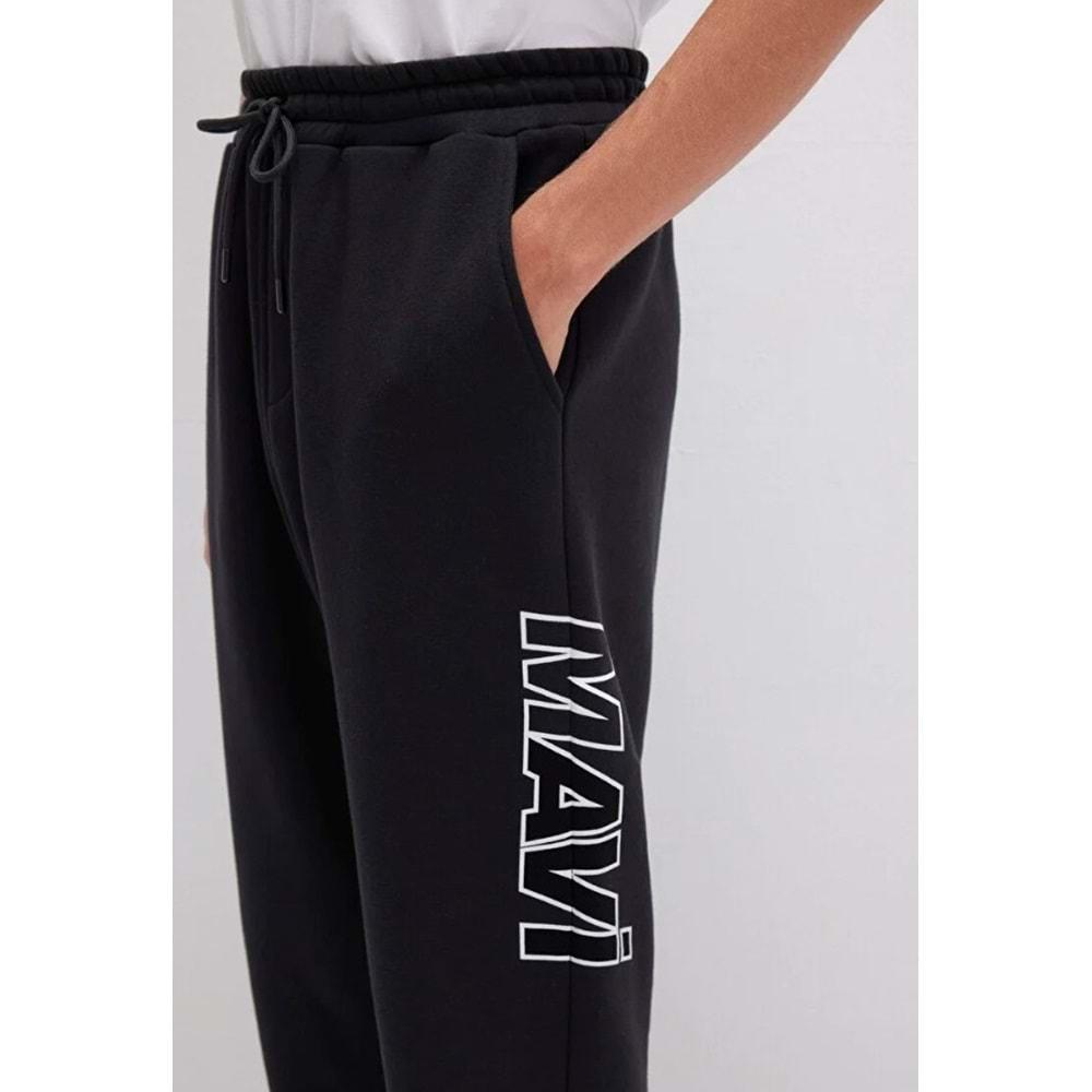 Mavi 0010208-900 Logo Baskılı Erkek Eşofman Altı