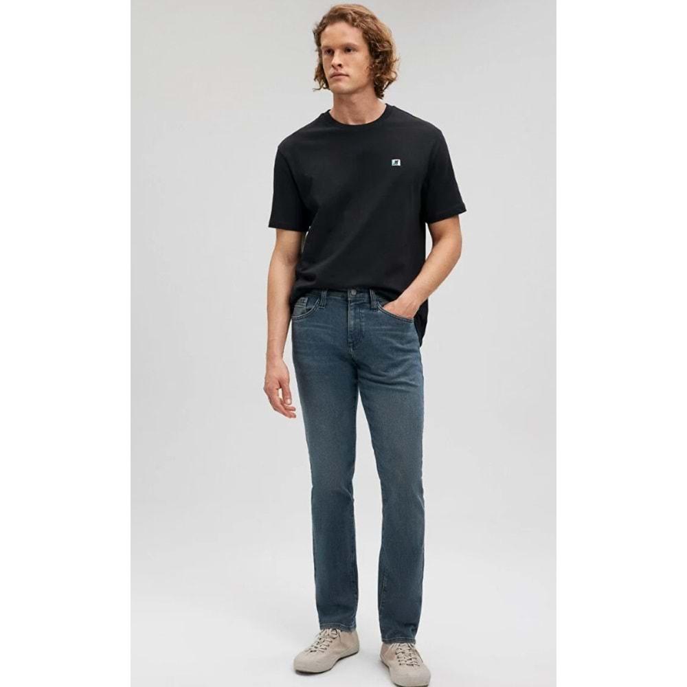 Mavi 0035185210 Marcus Mavi Pro Koyu Puslu Mavi Jean Pantolon Erkek Kot Pantolon