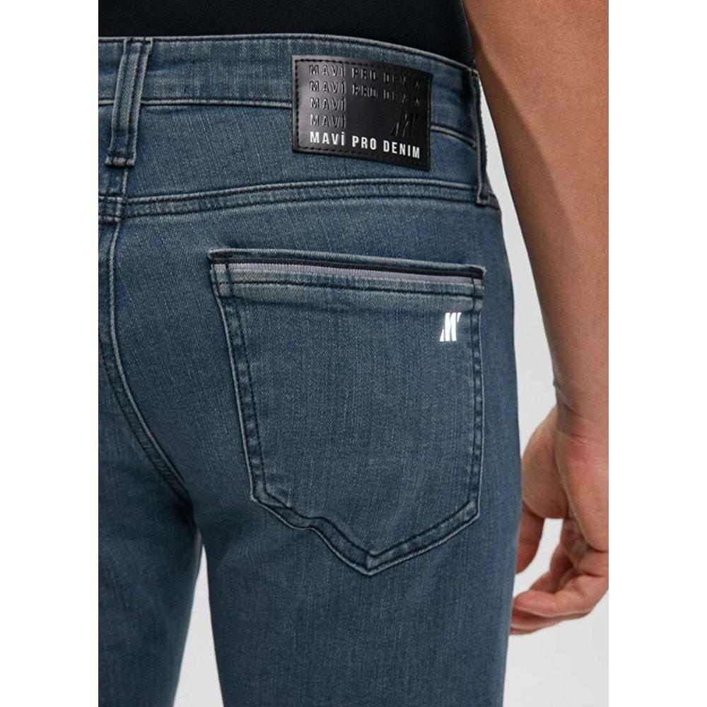 Mavi 0035185210 Marcus Mavi Pro Koyu Puslu Mavi Jean Pantolon Erkek Kot Pantolon