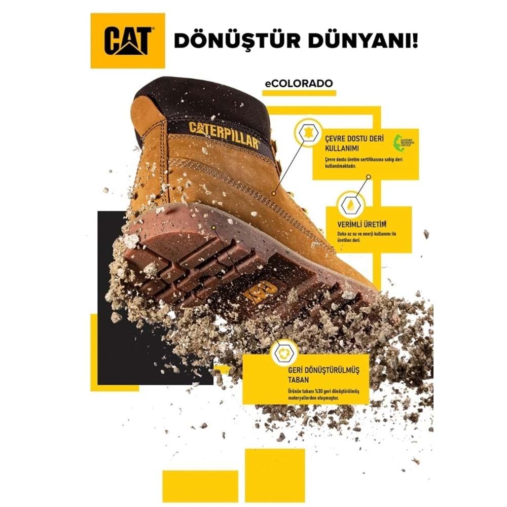 Caterpillar 015F101090 E Colorado Su Geçirmez Waterproof Deri Çocuk Bot