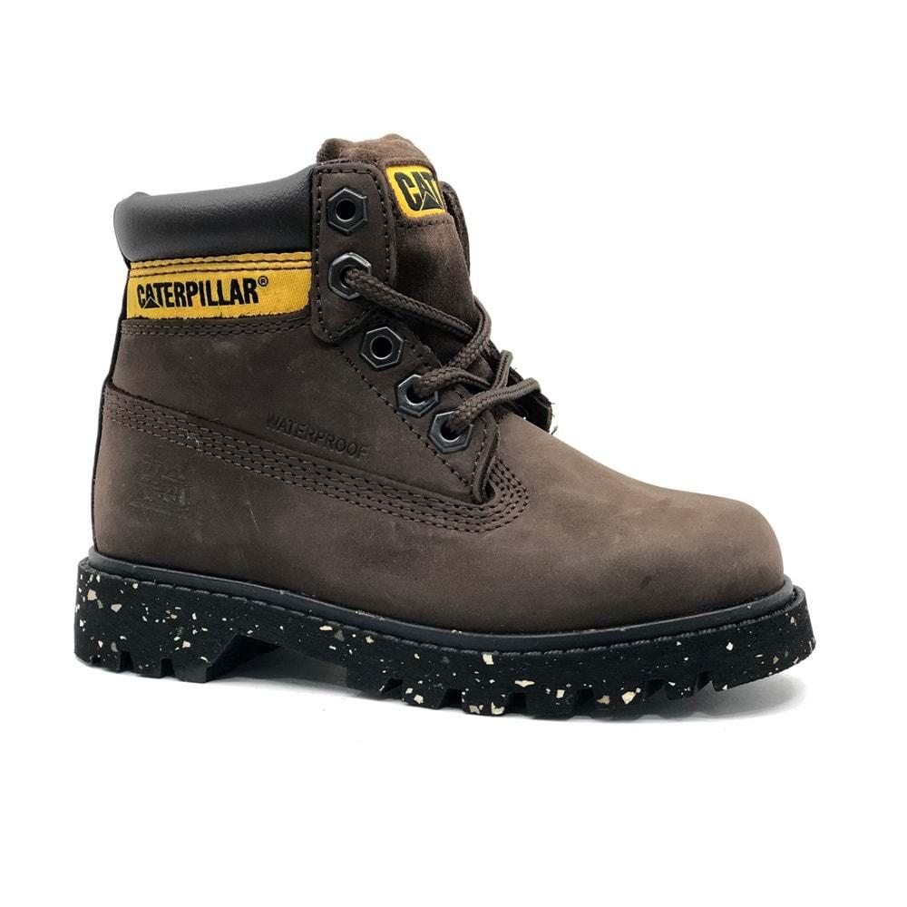 Caterpillar 015F101090 E Colorado Su Geçirmez Waterproof Deri Çocuk Bot