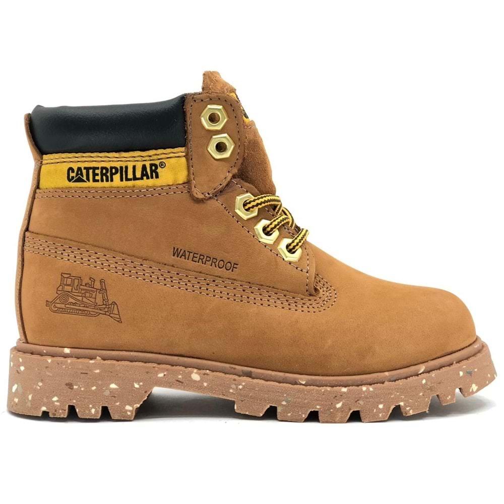 Caterpillar 015F101090 E Colorado Su Geçirmez Waterproof Deri Çocuk Bot