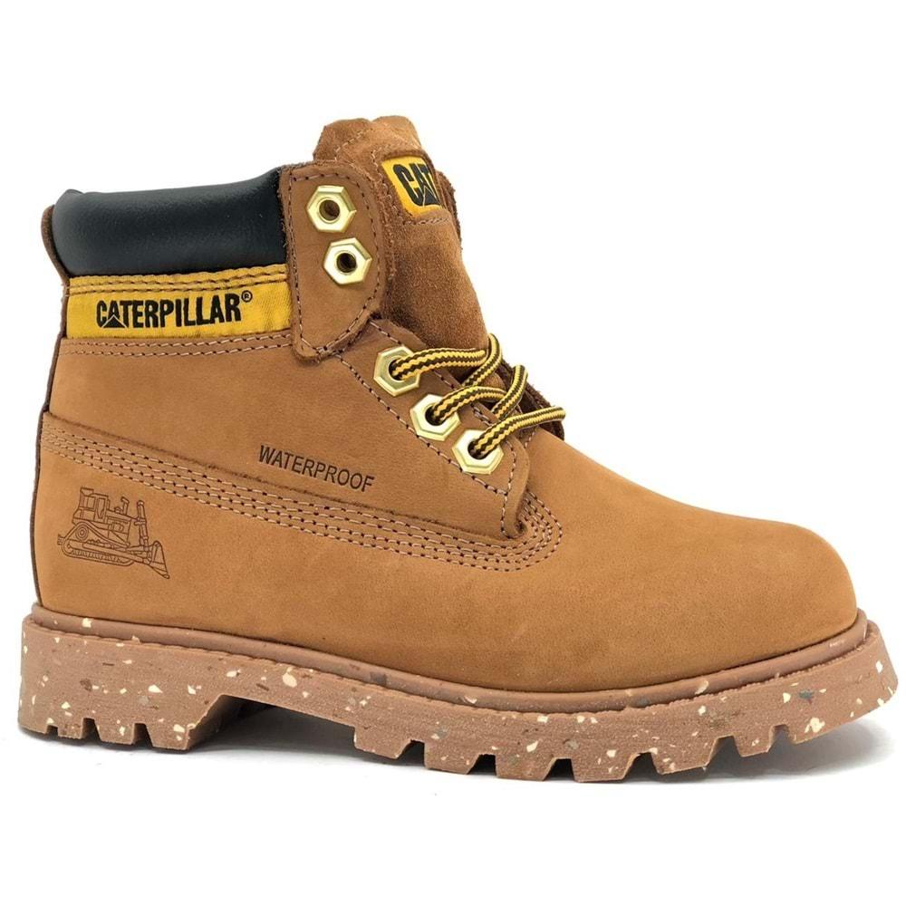 Caterpillar 015F101090 E Colorado Su Geçirmez Waterproof Deri Çocuk Bot