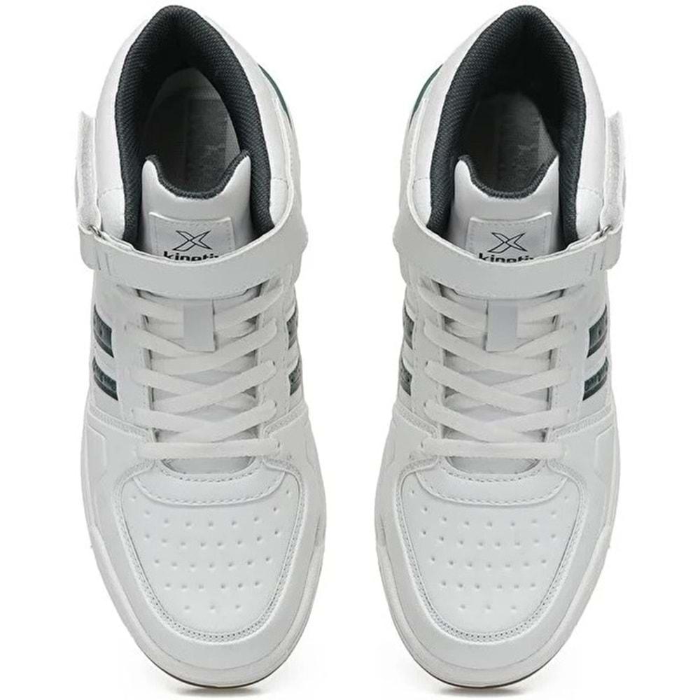 Kinetix Wılmo Pu Hı Forum Low Boğazlı Sneaker Unisex Spor Ayakkabı