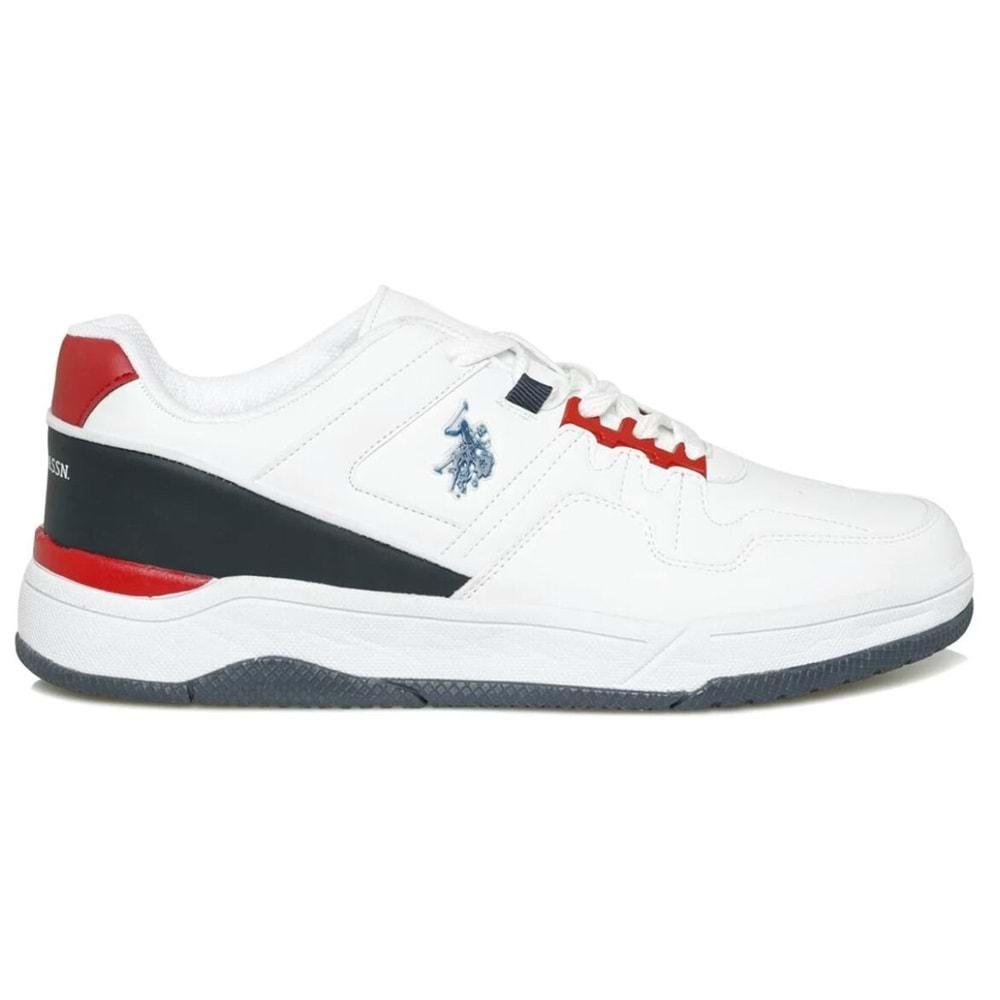 U.S. Polo Assn. Athena Sneaker Erkek Spor Ayakkabı