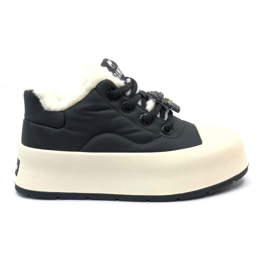 Gamelu Cıhizy Peluşlu Sneakers Unisex Spor Ayakkabı