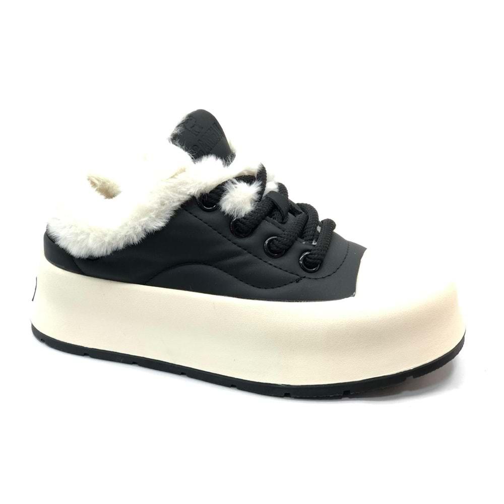 Gamelu Gone Peluşlu Sneakers Unisex Spor Ayakkabı