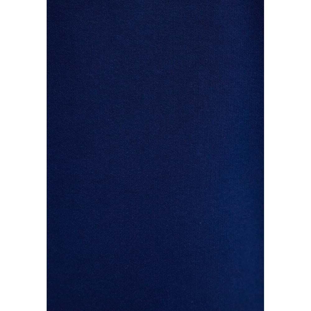 Mavi 0S10001-70722 Miav Baskılı Erkek Kapüşonlu Sweatshirt