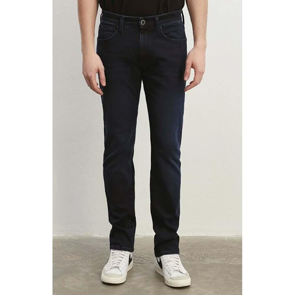 Mavi 0035186541 Marcus Pro Sport Mürekkep Mavi Jean Pantolon Erkek Kot Pantolon