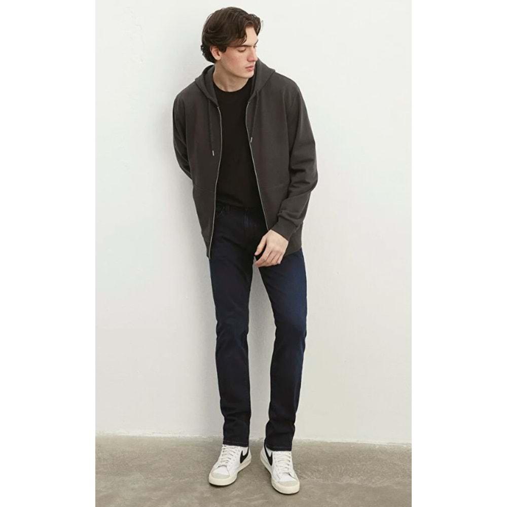 Mavi 0035186541 Marcus Pro Sport Mürekkep Mavi Jean Pantolon Erkek Kot Pantolon
