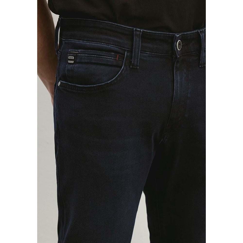 Mavi 0035186541 Marcus Pro Sport Mürekkep Mavi Jean Pantolon Erkek Kot Pantolon