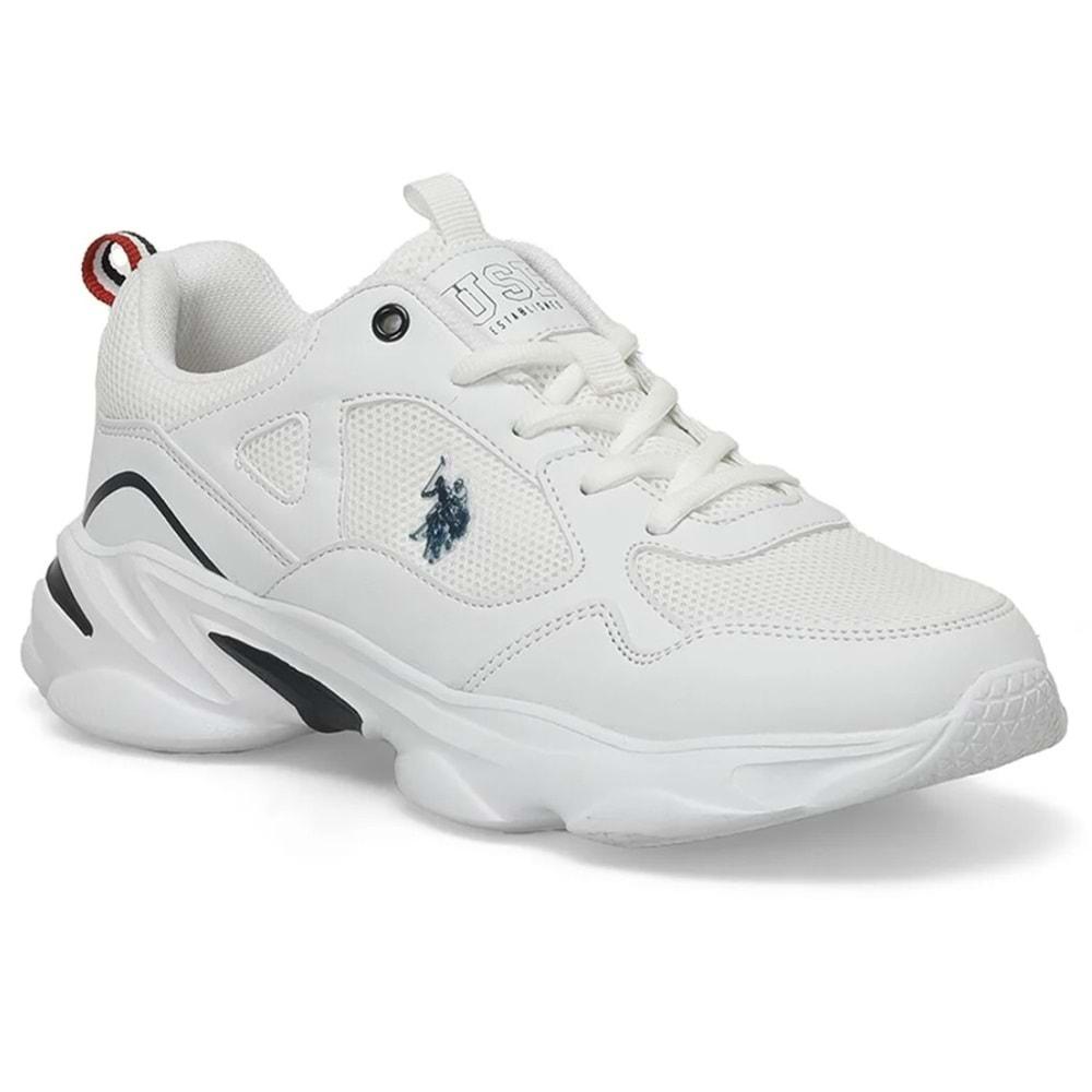 U.S. Polo Assn. Bob Sneaker Unisex Spor Ayakkabı