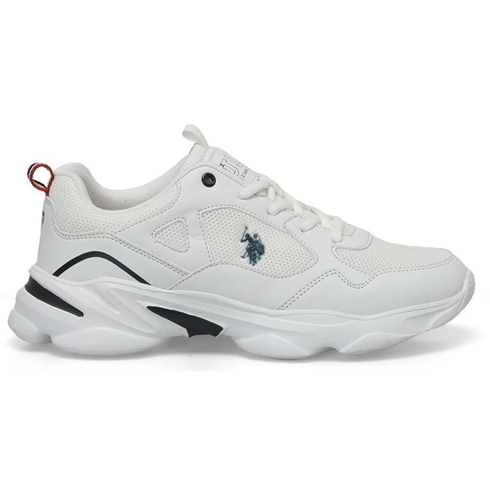 U.S. Polo Assn. Bob Sneaker Unisex Spor Ayakkabı