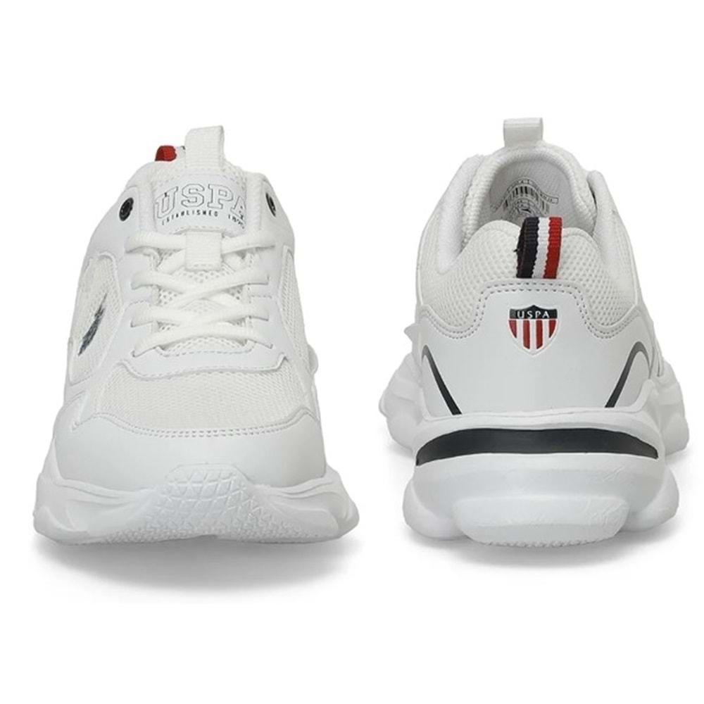 U.S. Polo Assn. Bob Sneaker Unisex Spor Ayakkabı