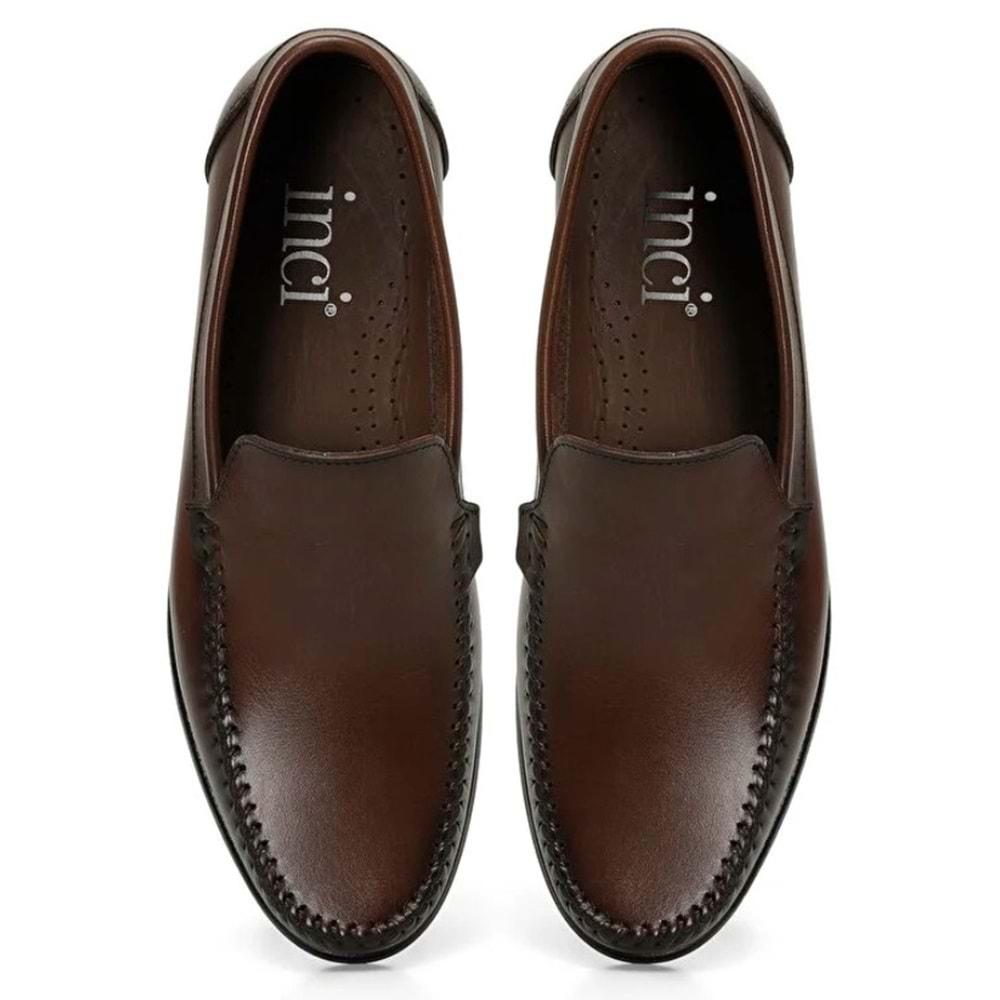 İnci Abby Oxford Günlük Loafer Erkek Klasik Ayakkabı