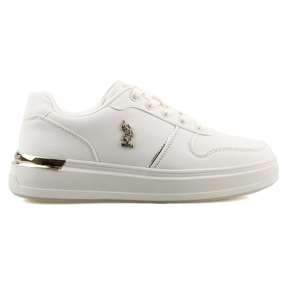 U.S. Polo Assn. Alka Sneaker Unisex Spor Ayakkabı