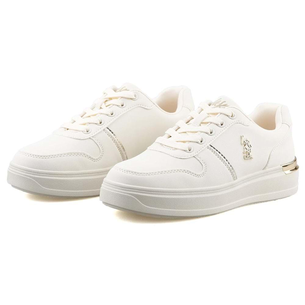 U.S. Polo Assn. Alka Sneaker Unisex Spor Ayakkabı