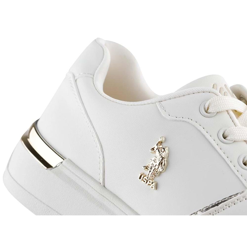 U.S. Polo Assn. Alka Sneaker Unisex Spor Ayakkabı