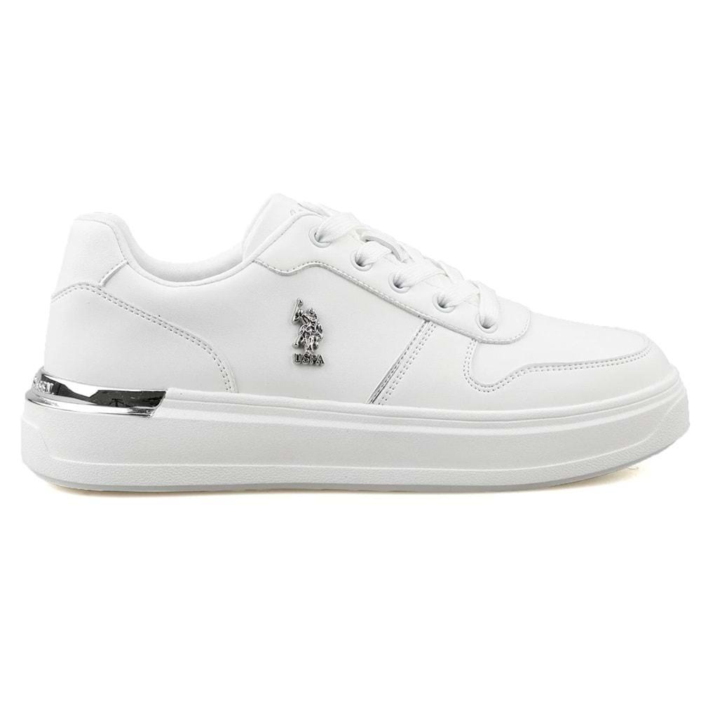 U.S. Polo Assn. Alka Sneaker Unisex Spor Ayakkabı